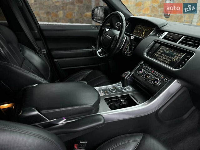 Чорний Ленд Ровер Range Rover Sport, об'ємом двигуна 3 л та пробігом 154 тис. км за 33000 $, фото 17 на Automoto.ua