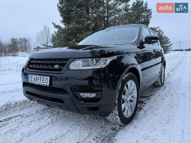 Черный Ленд Ровер Рендж Ровер Спорт, объемом двигателя 2.99 л и пробегом 139 тыс. км за 26500 $, фото 4 на Automoto.ua