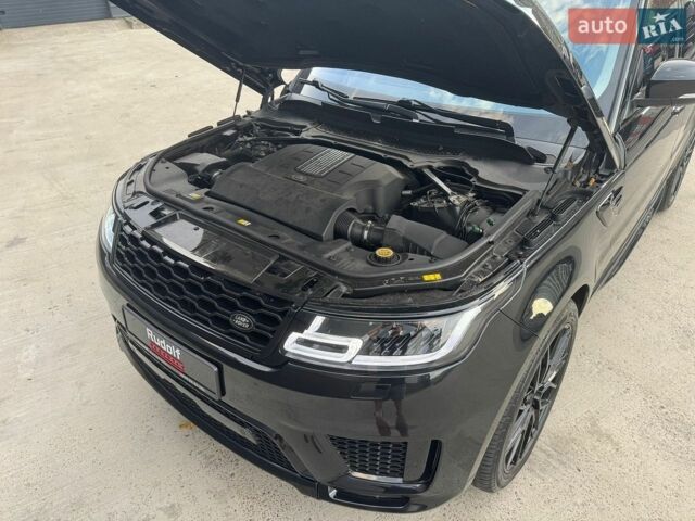 Чорний Ленд Ровер Range Rover Sport, об'ємом двигуна 3 л та пробігом 196 тис. км за 29990 $, фото 101 на Automoto.ua