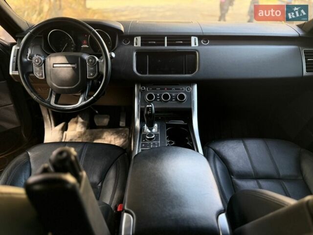 Чорний Ленд Ровер Range Rover Sport, об'ємом двигуна 3 л та пробігом 160 тис. км за 15500 $, фото 12 на Automoto.ua