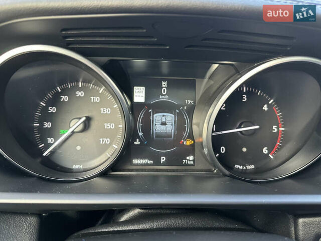 Черный Ленд Ровер Рендж Ровер Спорт, объемом двигателя 2.99 л и пробегом 156 тыс. км за 26000 $, фото 17 на Automoto.ua