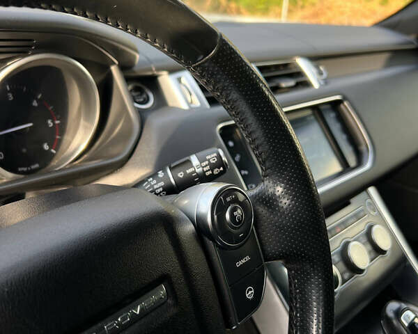 Чорний Ленд Ровер Range Rover Sport, об'ємом двигуна 2.99 л та пробігом 200 тис. км за 24899 $, фото 20 на Automoto.ua