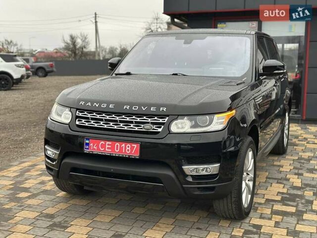 Черный Ленд Ровер Рендж Ровер Спорт, объемом двигателя 3 л и пробегом 125 тыс. км за 22950 $, фото 15 на Automoto.ua