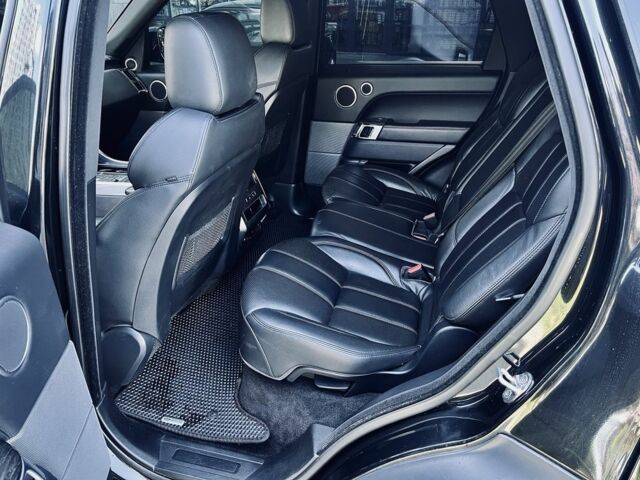 Чорний Ленд Ровер Range Rover Sport, об'ємом двигуна 3 л та пробігом 200 тис. км за 25500 $, фото 6 на Automoto.ua