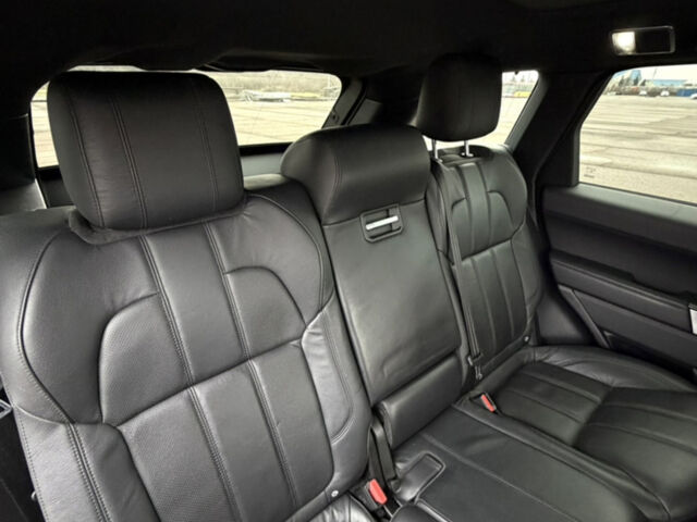 Чорний Ленд Ровер Range Rover Sport, об'ємом двигуна 2.99 л та пробігом 229 тис. км за 21999 $, фото 25 на Automoto.ua
