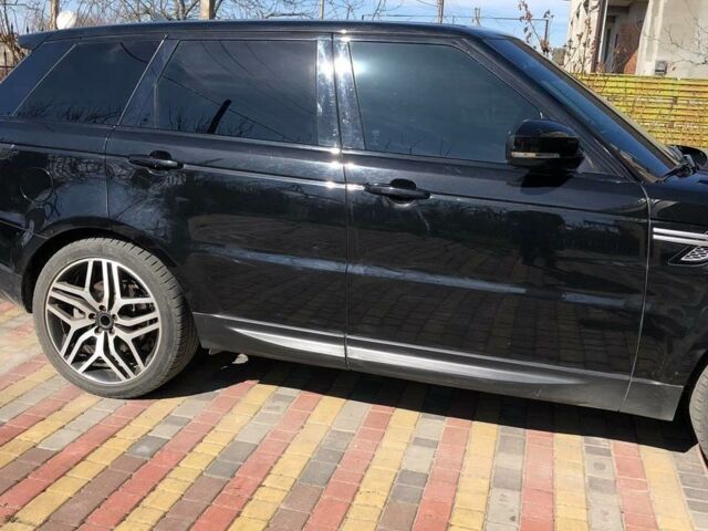Чорний Ленд Ровер Range Rover Sport, об'ємом двигуна 3 л та пробігом 104 тис. км за 36000 $, фото 8 на Automoto.ua