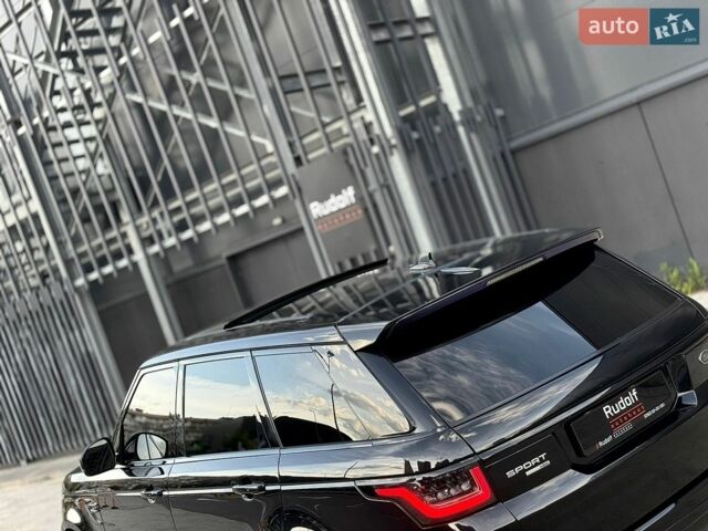 Чорний Ленд Ровер Range Rover Sport, об'ємом двигуна 3 л та пробігом 196 тис. км за 29990 $, фото 26 на Automoto.ua
