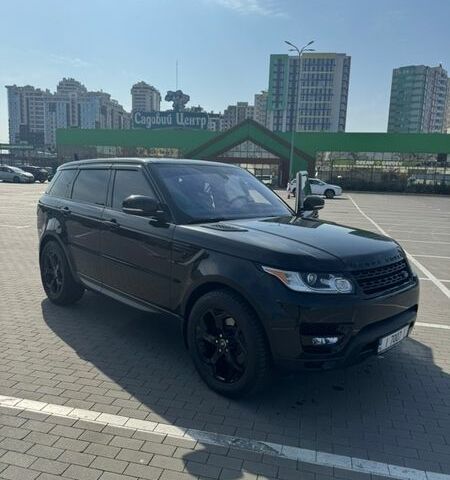 Черный Ленд Ровер Рендж Ровер Спорт, объемом двигателя 3 л и пробегом 83 тыс. км за 39500 $, фото 9 на Automoto.ua