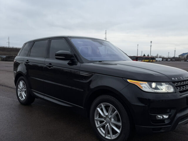 Чорний Ленд Ровер Range Rover Sport, об'ємом двигуна 2.99 л та пробігом 229 тис. км за 21999 $, фото 4 на Automoto.ua