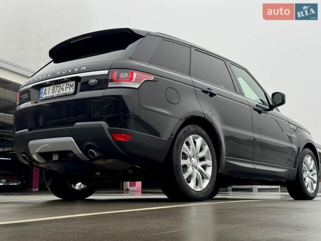 Чорний Ленд Ровер Range Rover Sport, об'ємом двигуна 3 л та пробігом 99 тис. км за 28900 $, фото 17 на Automoto.ua