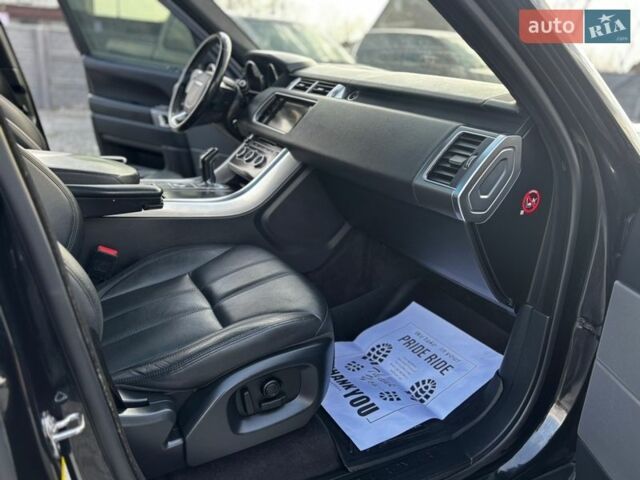 Черный Ленд Ровер Рендж Ровер Спорт, объемом двигателя 2.99 л и пробегом 201 тыс. км за 26900 $, фото 9 на Automoto.ua