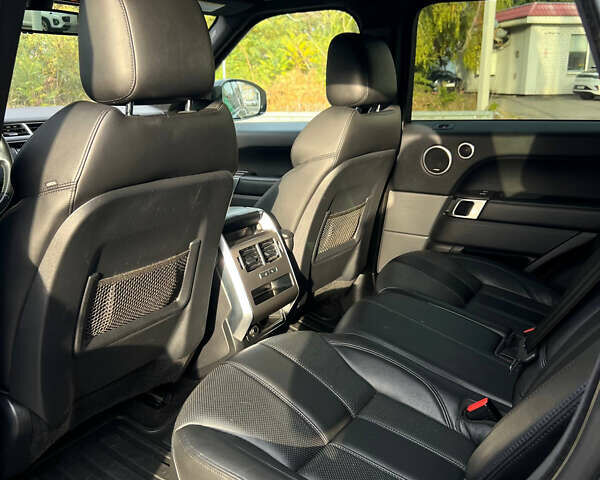 Чорний Ленд Ровер Range Rover Sport, об'ємом двигуна 2.99 л та пробігом 200 тис. км за 24899 $, фото 14 на Automoto.ua