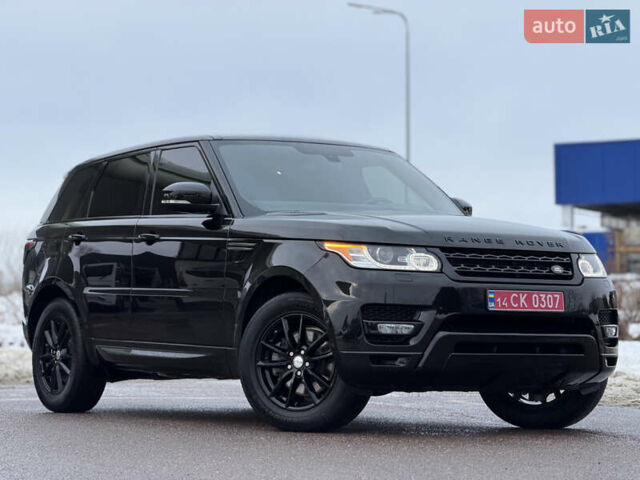 Чорний Ленд Ровер Range Rover Sport, об'ємом двигуна 3 л та пробігом 149 тис. км за 34500 $, фото 21 на Automoto.ua