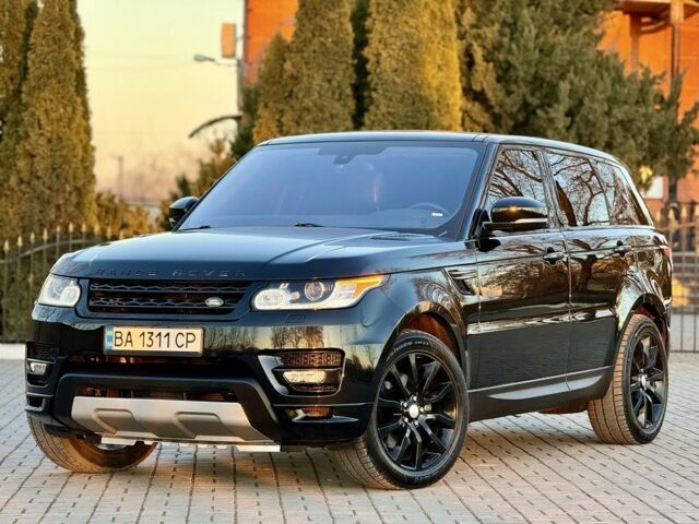 Чорний Ленд Ровер Range Rover Sport, об'ємом двигуна 3 л та пробігом 160 тис. км за 34800 $, фото 2 на Automoto.ua