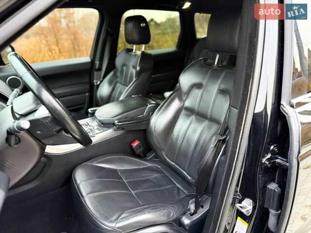 Чорний Ленд Ровер Range Rover Sport, об'ємом двигуна 3 л та пробігом 130 тис. км за 25300 $, фото 16 на Automoto.ua