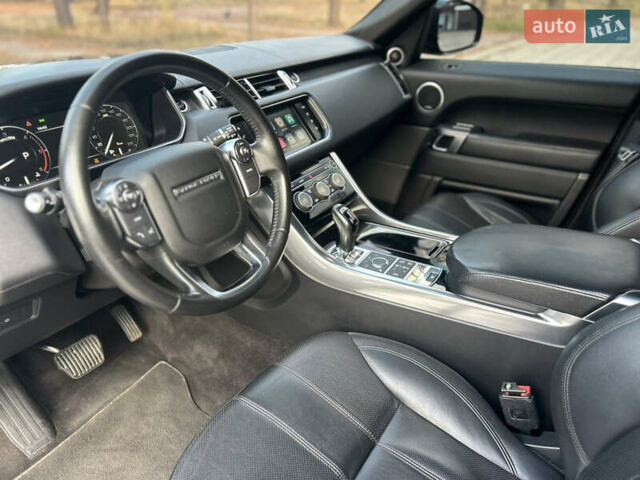 Чорний Ленд Ровер Range Rover Sport, об'ємом двигуна 2.99 л та пробігом 150 тис. км за 27500 $, фото 19 на Automoto.ua