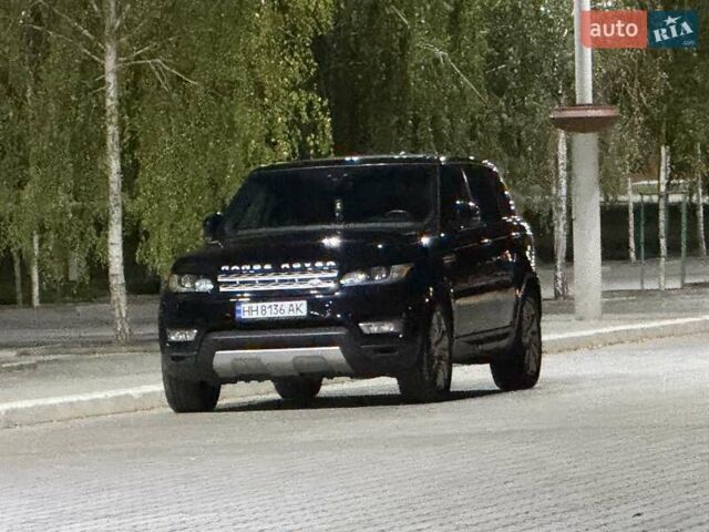Черный Ленд Ровер Рендж Ровер Спорт, объемом двигателя 2.99 л и пробегом 88 тыс. км за 33300 $, фото 11 на Automoto.ua