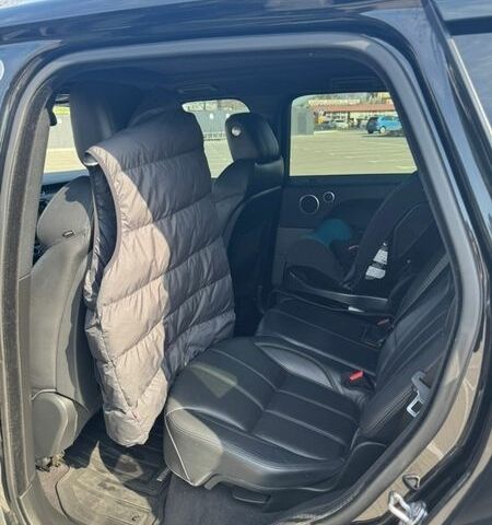 Черный Ленд Ровер Рендж Ровер Спорт, объемом двигателя 3 л и пробегом 83 тыс. км за 39500 $, фото 14 на Automoto.ua