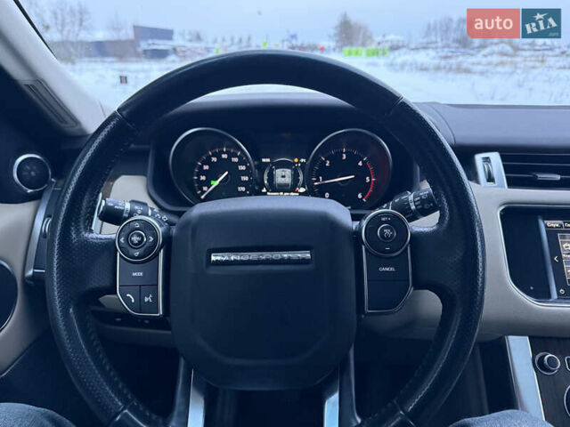 Черный Ленд Ровер Рендж Ровер Спорт, объемом двигателя 2.99 л и пробегом 139 тыс. км за 26500 $, фото 15 на Automoto.ua