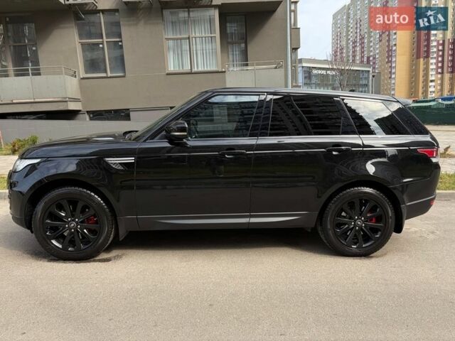 Чорний Ленд Ровер Range Rover Sport, об'ємом двигуна 3 л та пробігом 121 тис. км за 29300 $, фото 15 на Automoto.ua