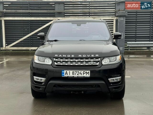 Чорний Ленд Ровер Range Rover Sport, об'ємом двигуна 3 л та пробігом 99 тис. км за 28900 $, фото 8 на Automoto.ua