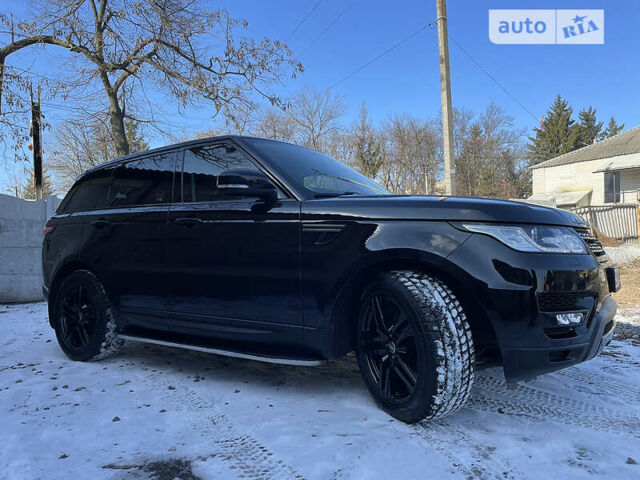 Чорний Ленд Ровер Range Rover Sport, об'ємом двигуна 3 л та пробігом 137 тис. км за 39000 $, фото 2 на Automoto.ua