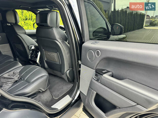 Черный Ленд Ровер Рендж Ровер Спорт, объемом двигателя 3 л и пробегом 154 тыс. км за 27900 $, фото 12 на Automoto.ua