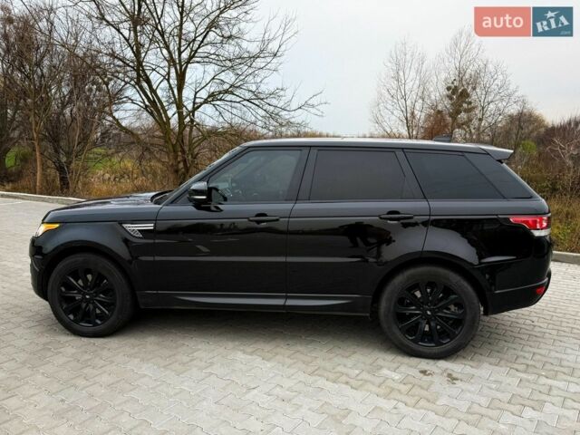 Чорний Ленд Ровер Range Rover Sport, об'ємом двигуна 3 л та пробігом 130 тис. км за 25300 $, фото 8 на Automoto.ua