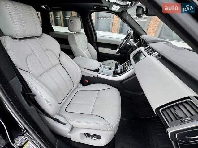Чорний Ленд Ровер Range Rover Sport, об'ємом двигуна 2.99 л та пробігом 117 тис. км за 26700 $, фото 42 на Automoto.ua