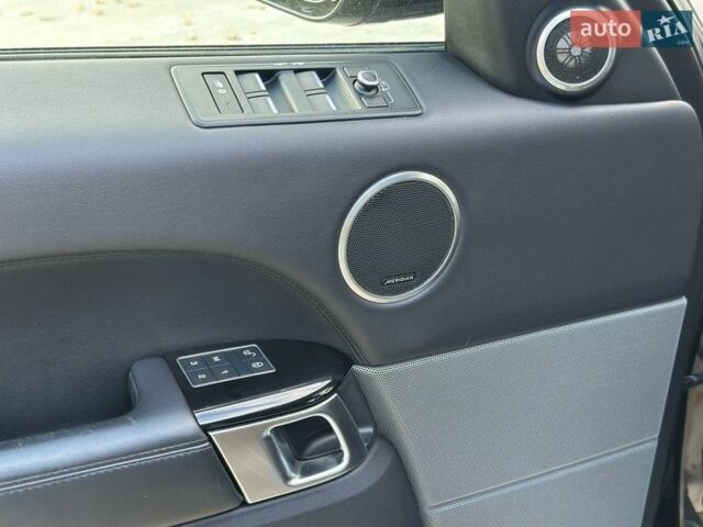 Чорний Ленд Ровер Range Rover Sport, об'ємом двигуна 2.99 л та пробігом 156 тис. км за 23900 $, фото 7 на Automoto.ua