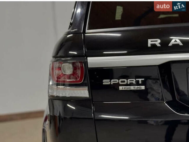 Черный Ленд Ровер Рендж Ровер Спорт, объемом двигателя 3 л и пробегом 102 тыс. км за 33400 $, фото 1 на Automoto.ua
