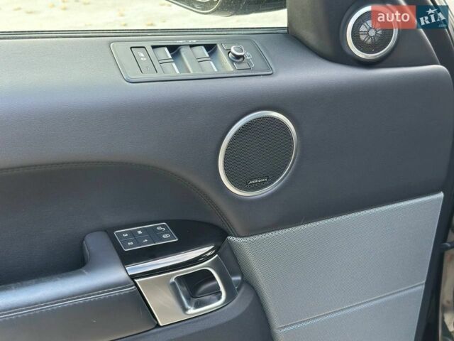 Чорний Ленд Ровер Range Rover Sport, об'ємом двигуна 2.99 л та пробігом 156 тис. км за 22500 $, фото 7 на Automoto.ua