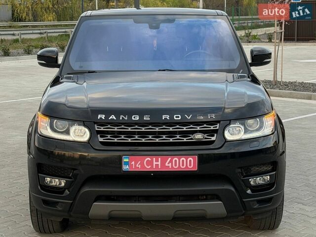 Чорний Ленд Ровер Range Rover Sport, об'ємом двигуна 2.99 л та пробігом 229 тис. км за 21999 $, фото 33 на Automoto.ua