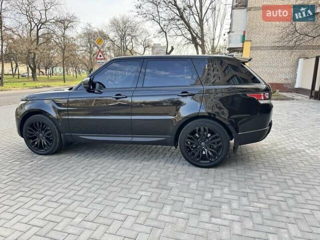Чорний Ленд Ровер Range Rover Sport, об'ємом двигуна 2.99 л та пробігом 130 тис. км за 30900 $, фото 6 на Automoto.ua