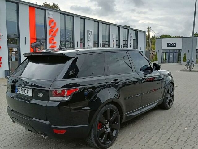 Чорний Ленд Ровер Range Rover Sport, об'ємом двигуна 2.99 л та пробігом 195 тис. км за 24000 $, фото 5 на Automoto.ua