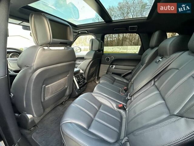 Чорний Ленд Ровер Range Rover Sport, об'ємом двигуна 2.99 л та пробігом 156 тис. км за 23900 $, фото 21 на Automoto.ua