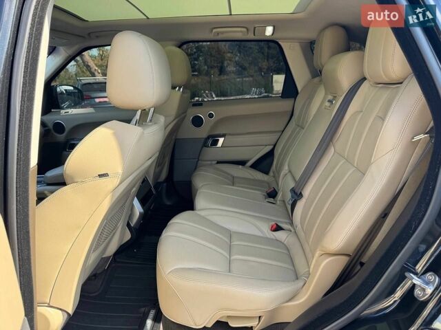 Чорний Ленд Ровер Range Rover Sport, об'ємом двигуна 3 л та пробігом 153 тис. км за 16200 $, фото 12 на Automoto.ua