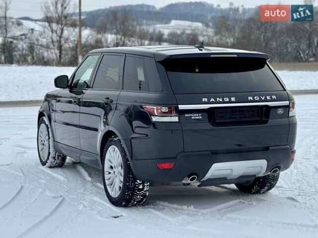 Чорний Ленд Ровер Range Rover Sport, об'ємом двигуна 2.99 л та пробігом 117 тис. км за 26700 $, фото 13 на Automoto.ua