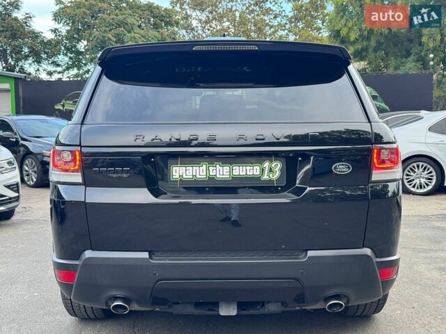 Чорний Ленд Ровер Range Rover Sport, об'ємом двигуна 2.99 л та пробігом 208 тис. км за 21999 $, фото 5 на Automoto.ua