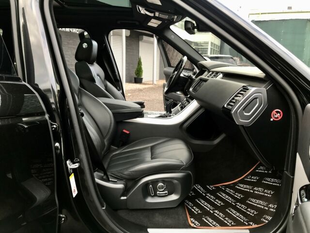 Чорний Ленд Ровер Range Rover Sport, об'ємом двигуна 3 л та пробігом 62 тис. км за 58000 $, фото 71 на Automoto.ua