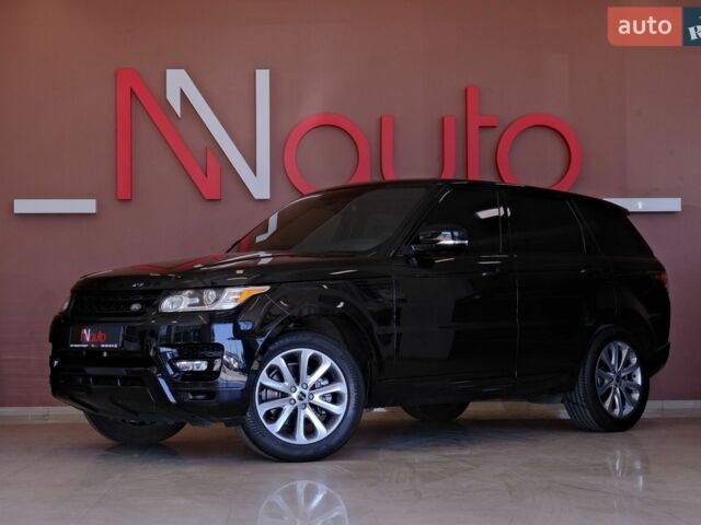 Чорний Ленд Ровер Range Rover Sport, об'ємом двигуна 2.99 л та пробігом 124 тис. км за 24900 $, фото 6 на Automoto.ua