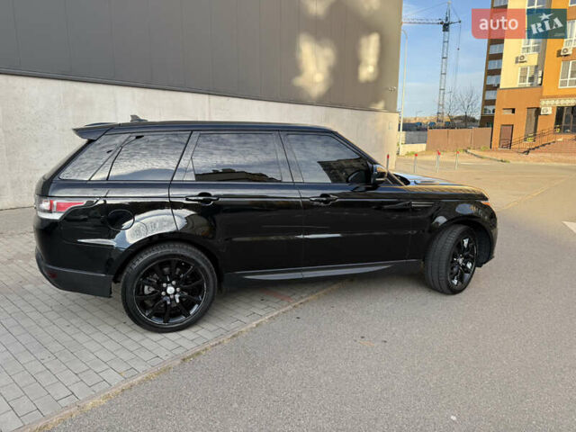 Черный Ленд Ровер Рендж Ровер Спорт, объемом двигателя 2.99 л и пробегом 160 тыс. км за 29000 $, фото 9 на Automoto.ua
