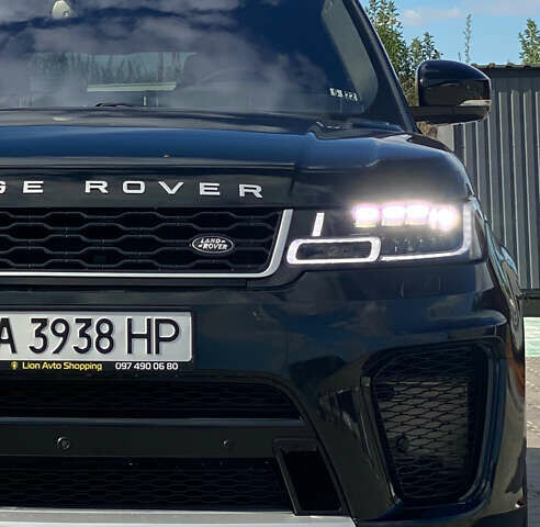 Чорний Ленд Ровер Range Rover Sport, об'ємом двигуна 2.99 л та пробігом 152 тис. км за 34300 $, фото 3 на Automoto.ua