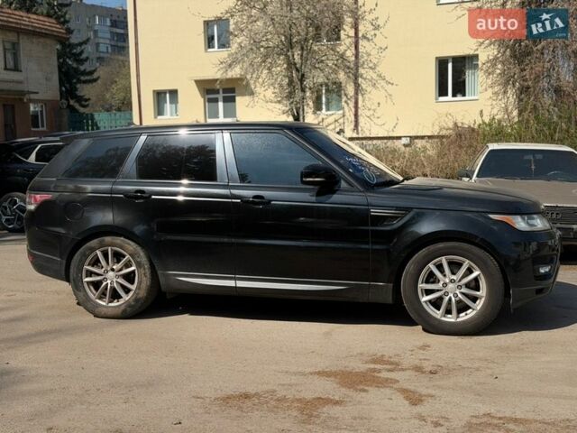 Чорний Ленд Ровер Range Rover Sport, об'ємом двигуна 3 л та пробігом 160 тис. км за 15500 $, фото 2 на Automoto.ua