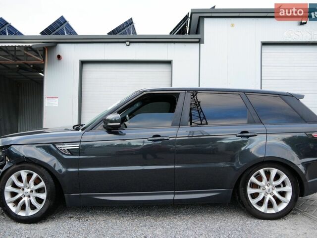 Чорний Ленд Ровер Range Rover Sport, об'ємом двигуна 3 л та пробігом 144 тис. км за 9999 $, фото 4 на Automoto.ua
