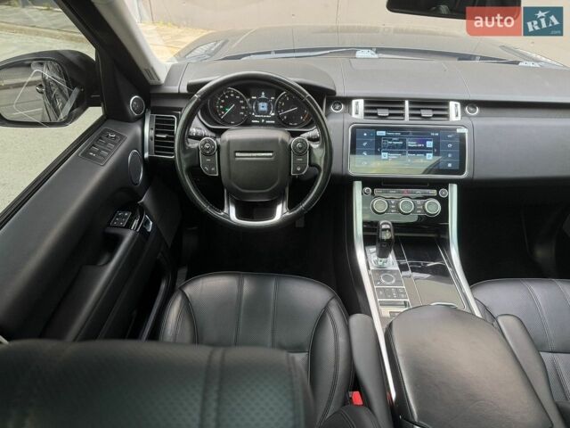 Чорний Ленд Ровер Range Rover Sport, об'ємом двигуна 3 л та пробігом 196 тис. км за 29990 $, фото 68 на Automoto.ua