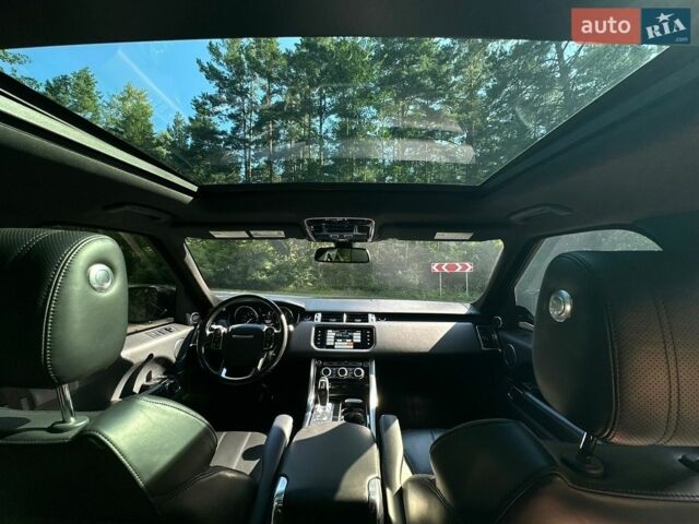 Чорний Ленд Ровер Range Rover Sport, об'ємом двигуна 2.99 л та пробігом 74 тис. км за 31900 $, фото 12 на Automoto.ua