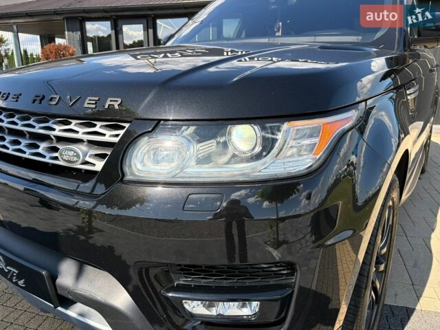 Чорний Ленд Ровер Range Rover Sport, об'ємом двигуна 2.99 л та пробігом 226 тис. км за 26500 $, фото 14 на Automoto.ua