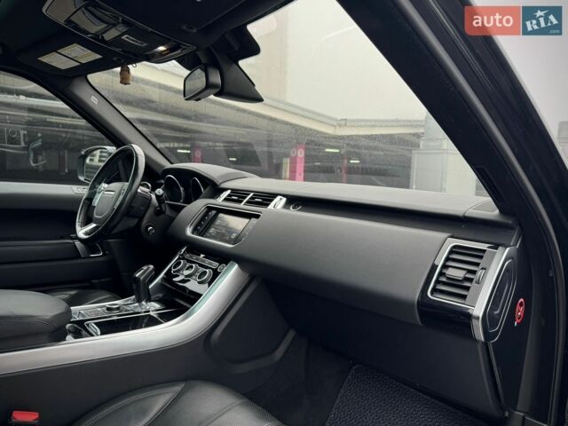 Чорний Ленд Ровер Range Rover Sport, об'ємом двигуна 3 л та пробігом 99 тис. км за 28900 $, фото 5 на Automoto.ua