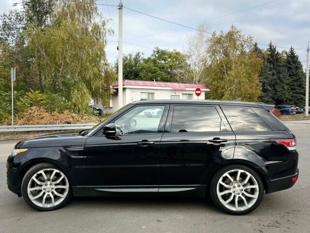 Чорний Ленд Ровер Range Rover Sport, об'ємом двигуна 3 л та пробігом 200 тис. км за 24899 $, фото 3 на Automoto.ua